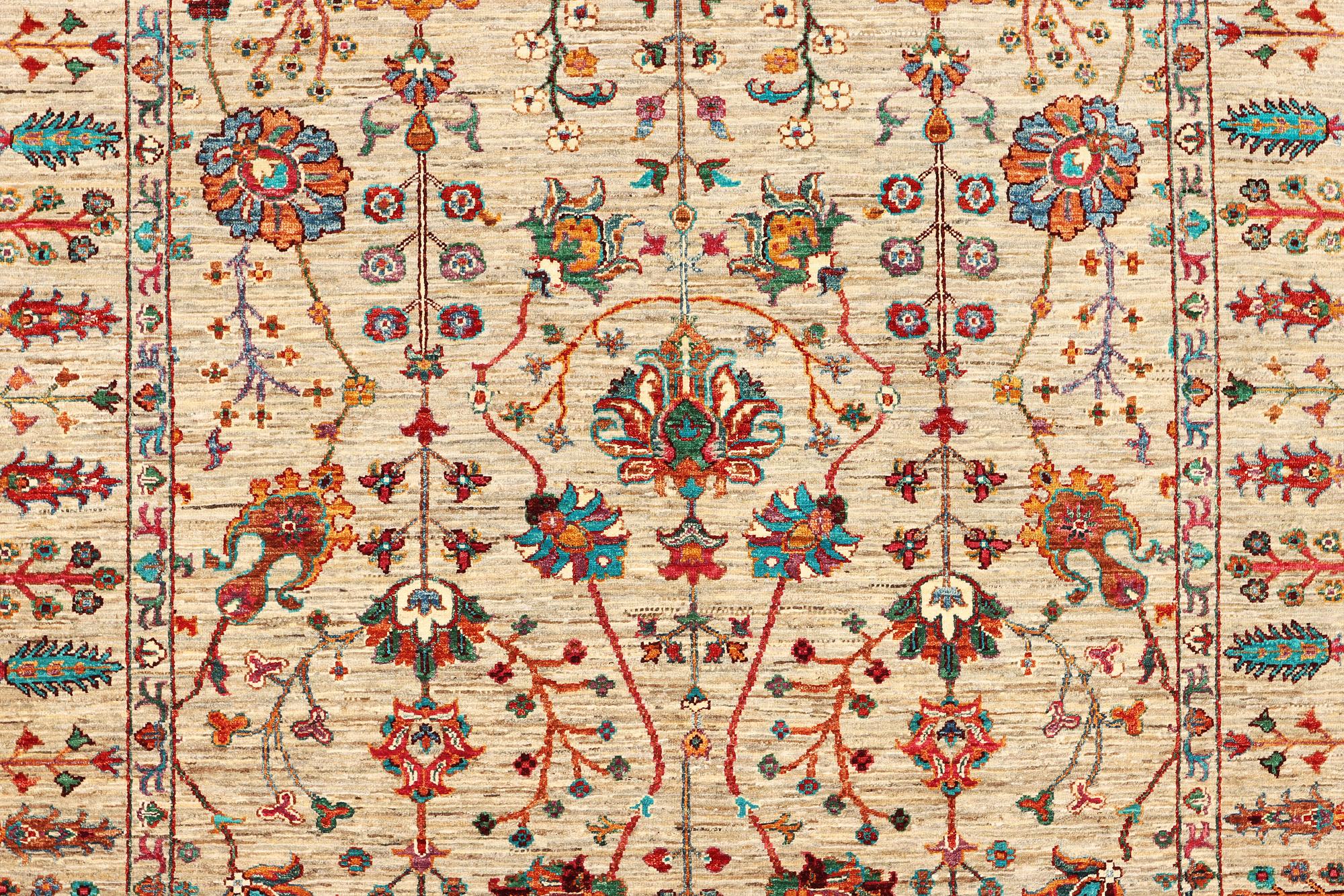 A Ziegler design carpet, c. 240 x 172 cm.