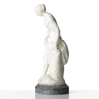 Étienne Maurice Falconet Efter, "Baigneuse" (= Badande).