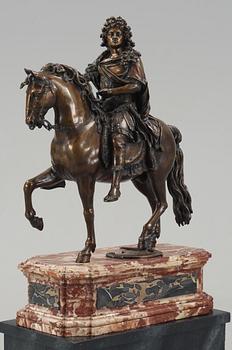 Pietro Sormani, Ludvig XIV till häst.