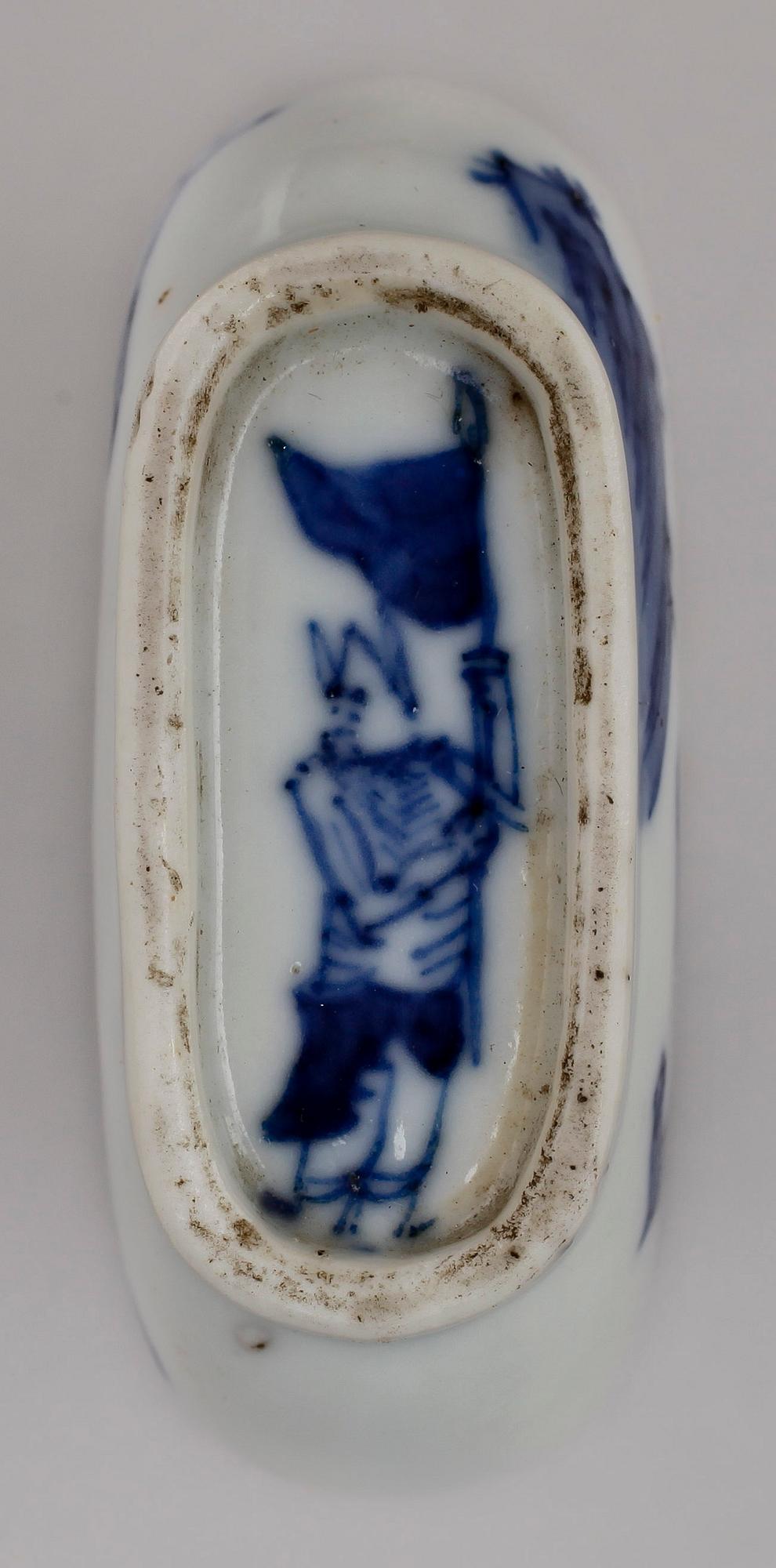 SNUSFLASKOR, 9 st, porslin, Kina, 1900-tal.