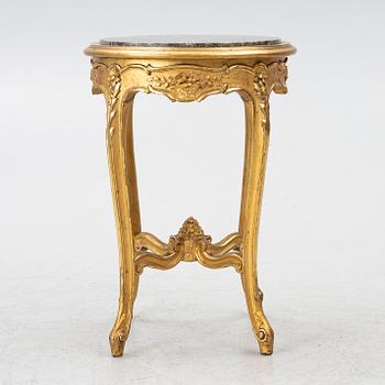 Side table, Rococo style around 1900.