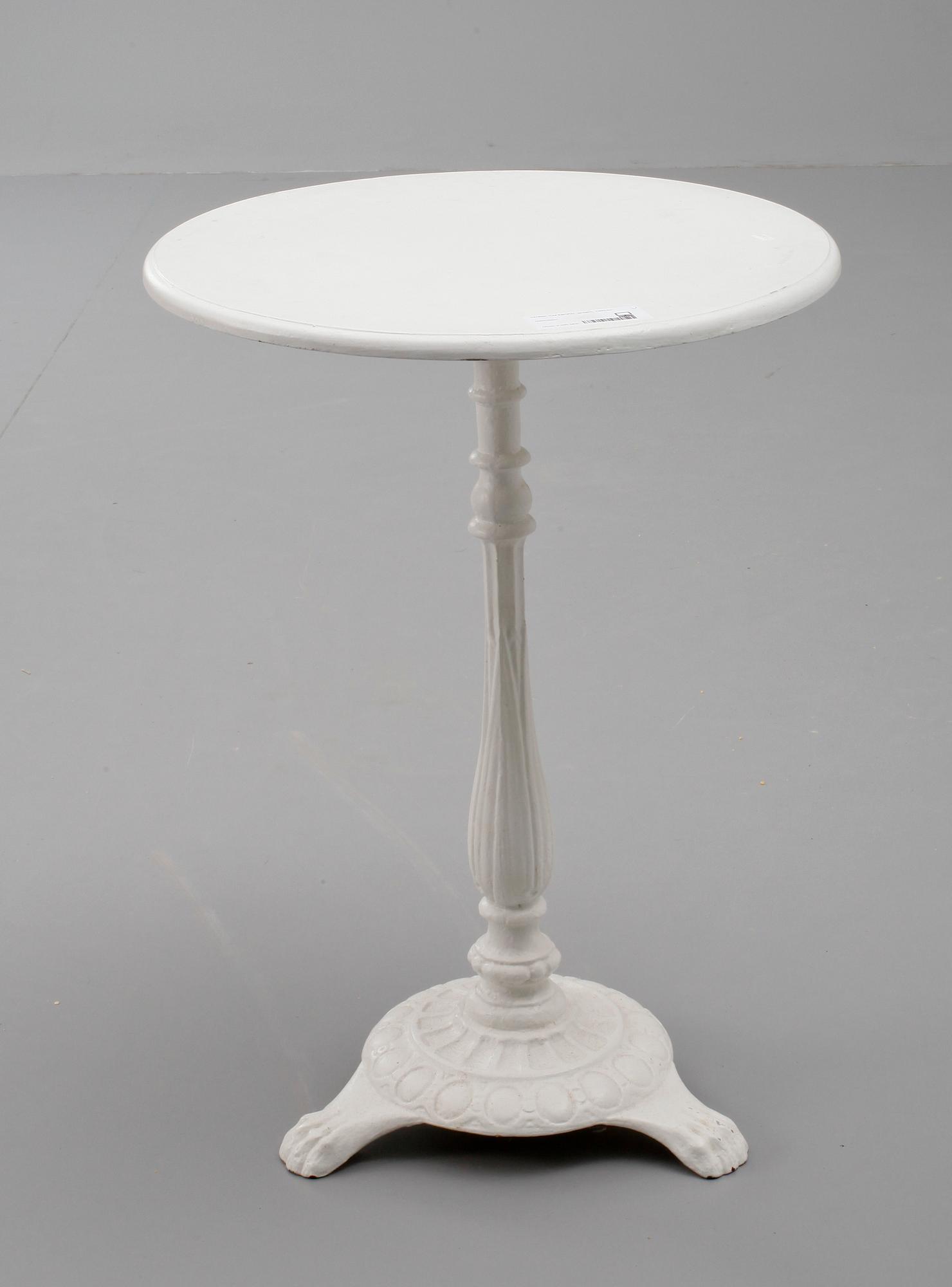 CAFÉBORD, gjutjärn, 1900-tal.