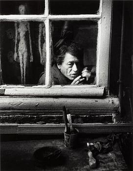 312. Christer Strömholm, "Alberto Giacometti, Paris".