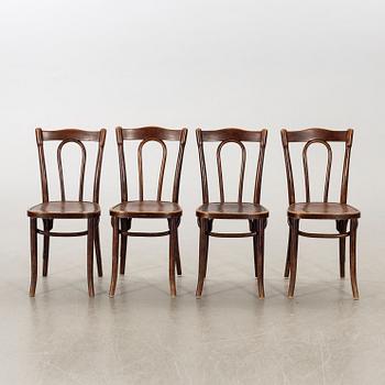 THONET, stolar 8 st, 1900-talets första hälft.