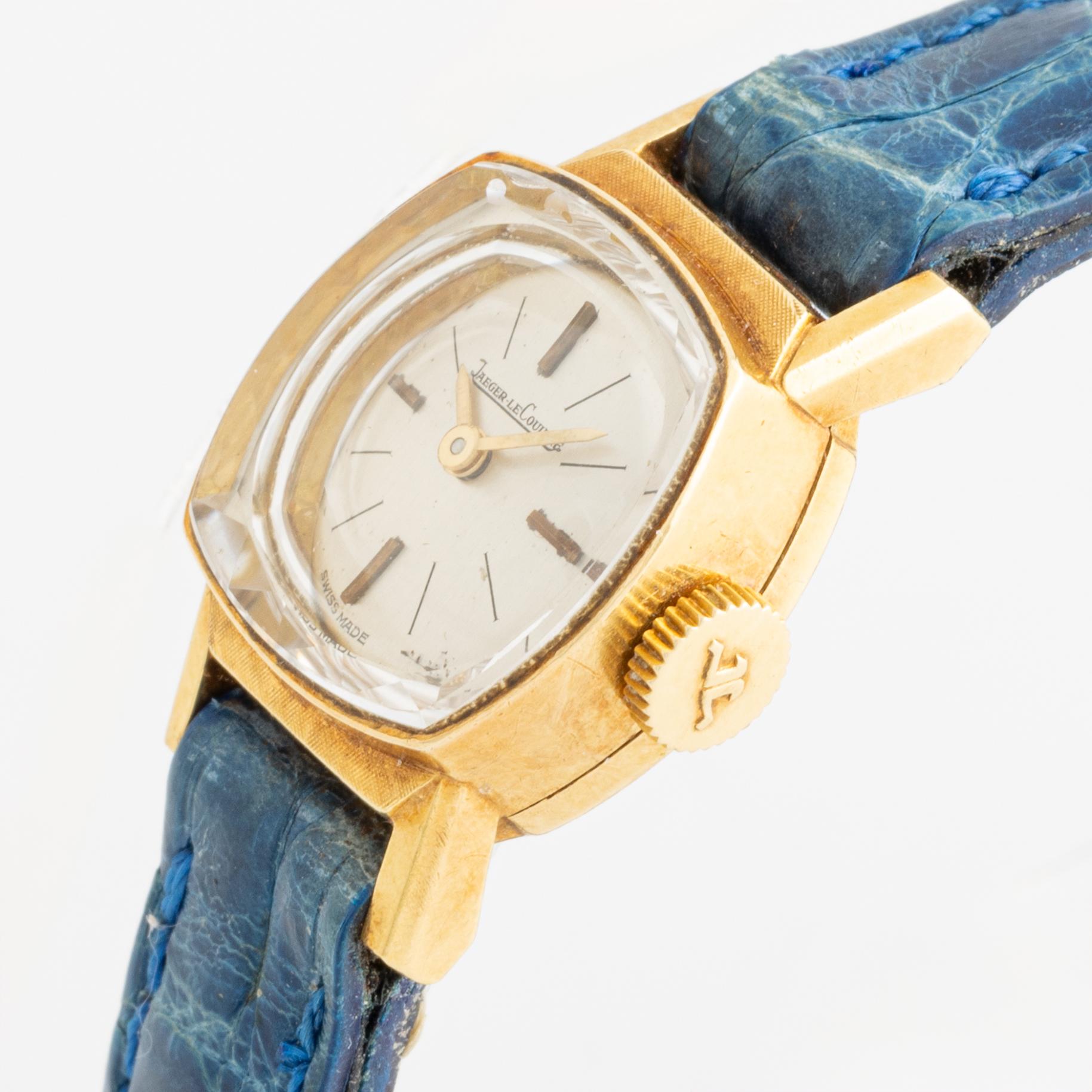 Jaeger-LeCoultre, wristwatch, 15 mm.