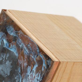 Jonas Bohlin, väggskåp, "Kroppar", ed. 18/21, egen studio, Stockholm, 2019.