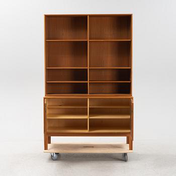 Alf Svensson, bokhylla, Bjästa snickerifabrik, 1960-tal.