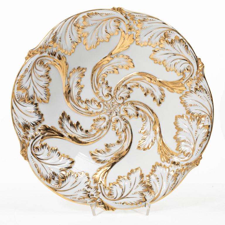 Meissen, Two porcelain bowls, early 20th century.