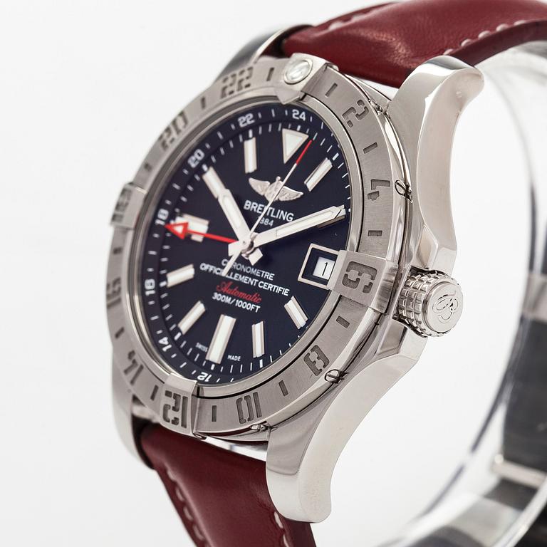 Breitling, Avenger II GMT, armbandsur, 42 mm.