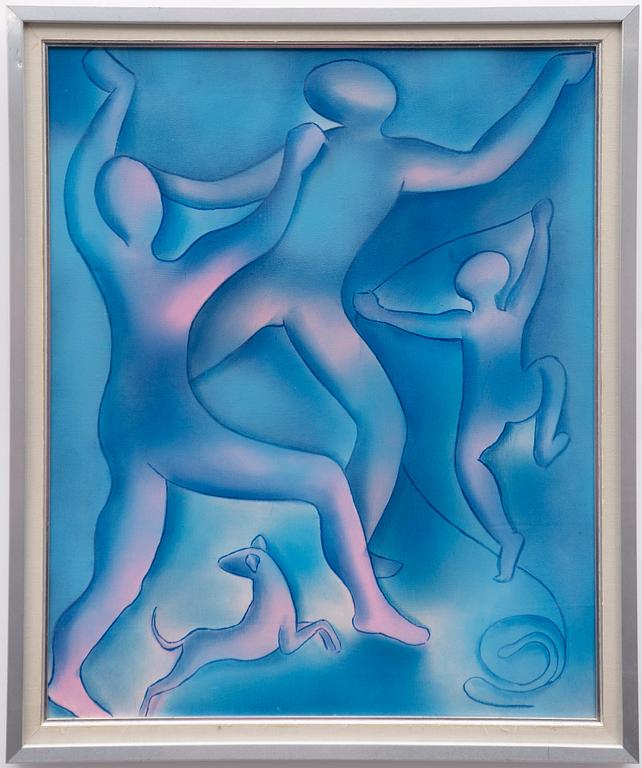 Juli Ramis, "Figuras bailando".