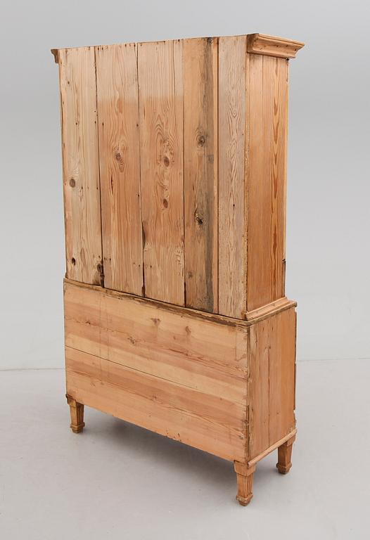 SKÅP, allmoge, 1800-talets första hälft.