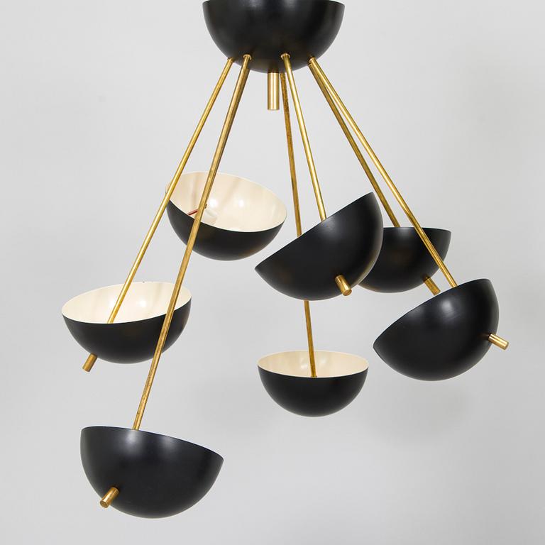 Taklampa, "Vega", Luci, Italien, samtida.