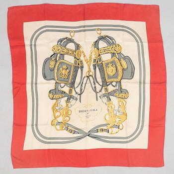 Hermès, a 'Brides de Gala' scarf.