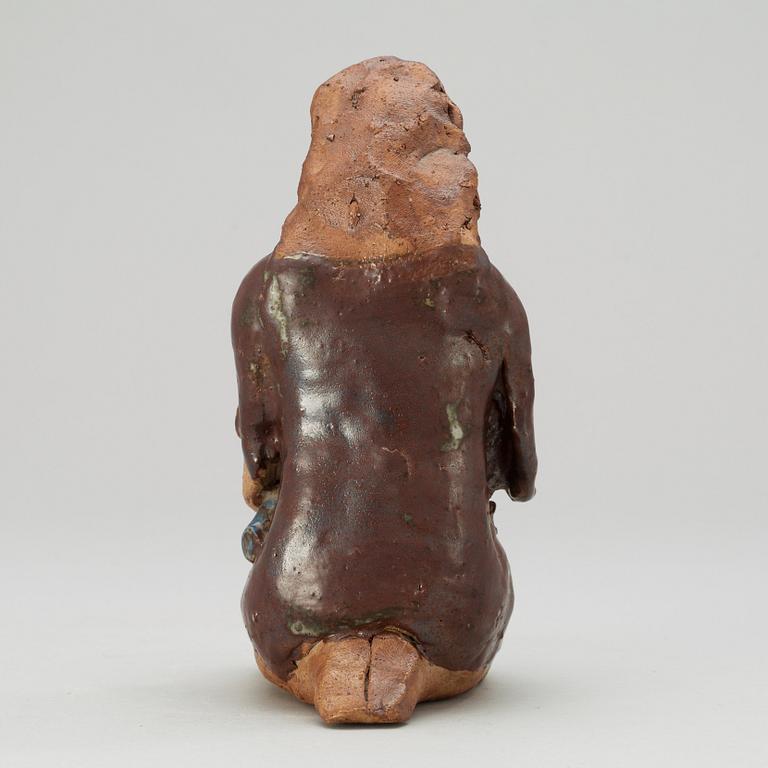 LISA LARSON, skulptur, Gustavsberg Studio 1977, unik.