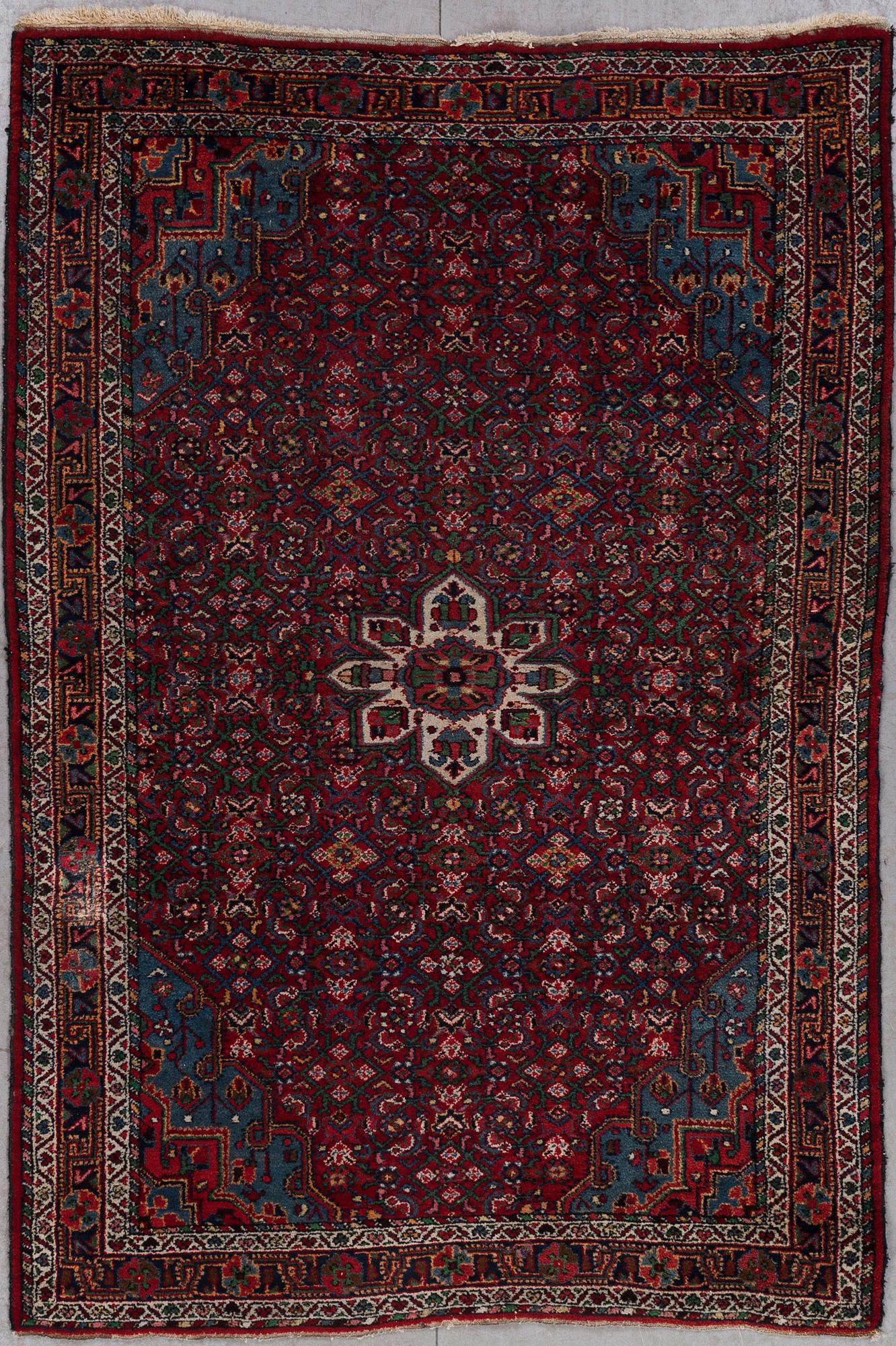 MATTA, semiantik, Sarouk sannolikt, ca 202 x 138 cm.