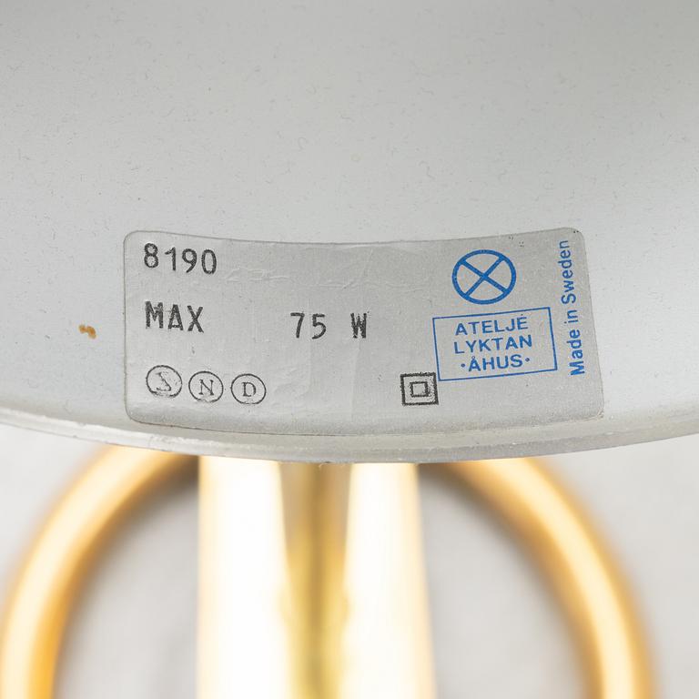 Anders Pehrson, Floor lamp and table lamp, “Bumling”, Ateljé Lyktan, Åhus.
