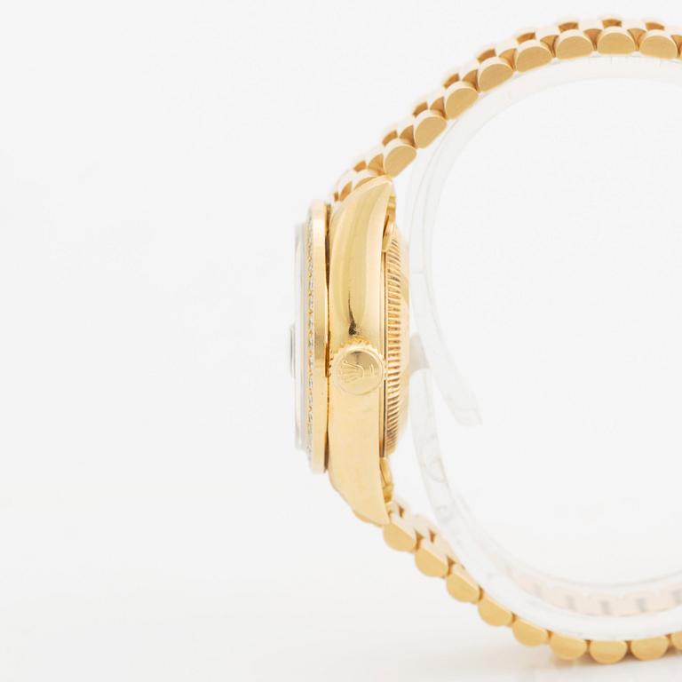 Rolex, Datejust, "Blue Diamond Vignette Dial", ca 1997.