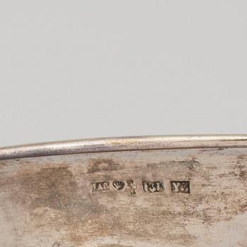 A Finnish parcel-gilt silver bowl, 1880.