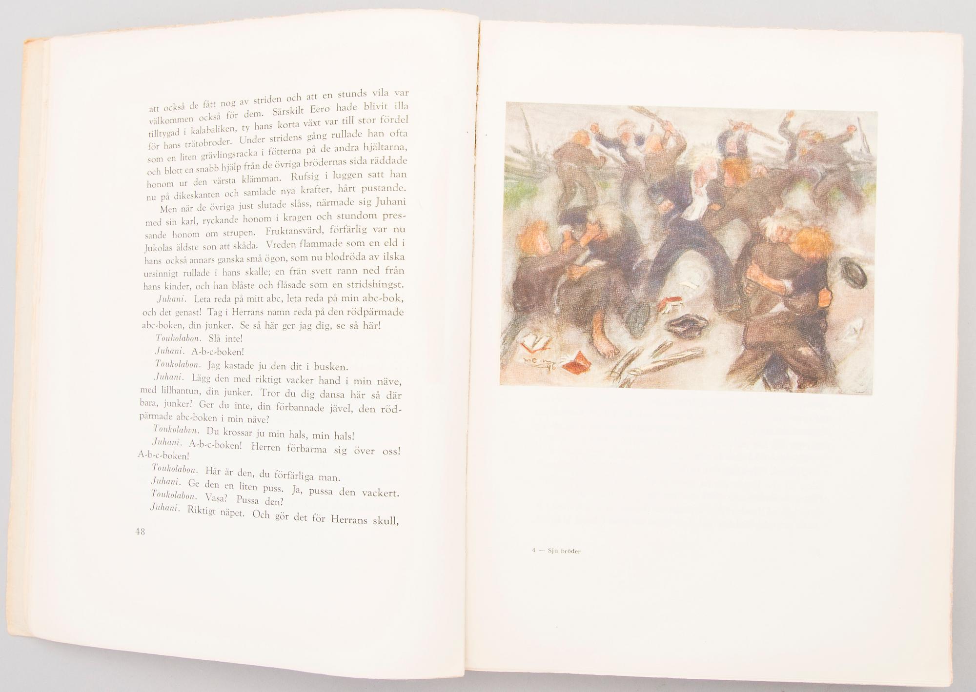 Four books of which two with Loja och Eliel Saarinen's Ex-Libris by Erik O.W. Ehrström, two given as gifts to Saarinen.