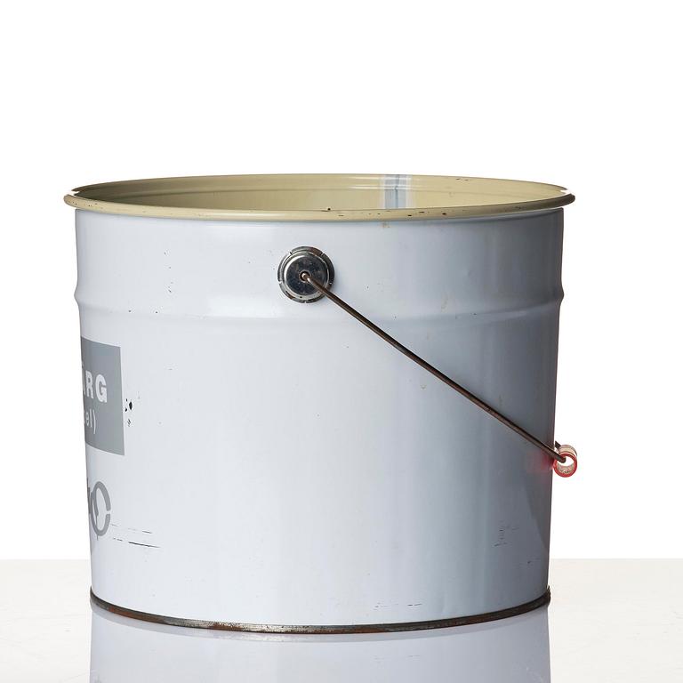 Fredrik Wretman, bordslampa/ljusobjekt, "LJUS FÄRG (Svart kabel)", ed. 9/360, Källemo, Värnamo, efter 2005.