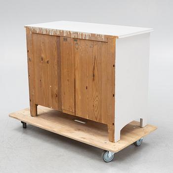 Painted dresser, early 20th Century.