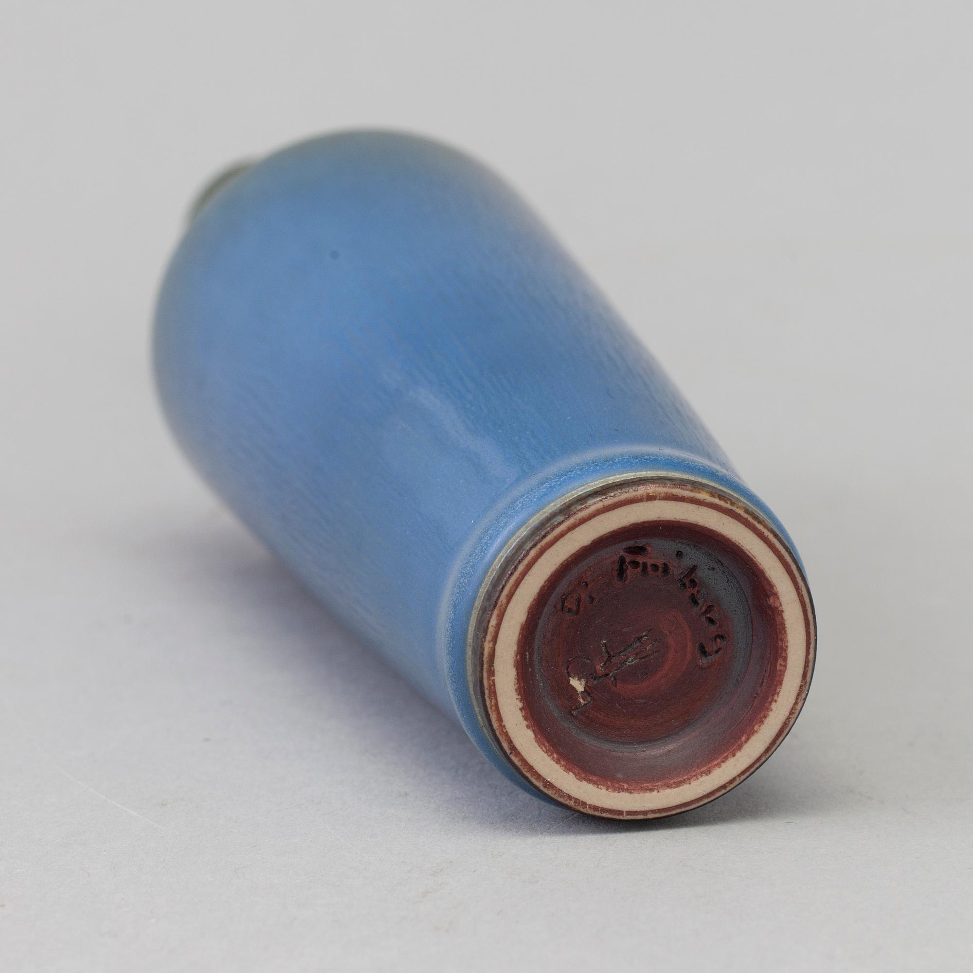 BERNDT FRIBERG, a stoneware vase from Gustavsberg studio, signed.