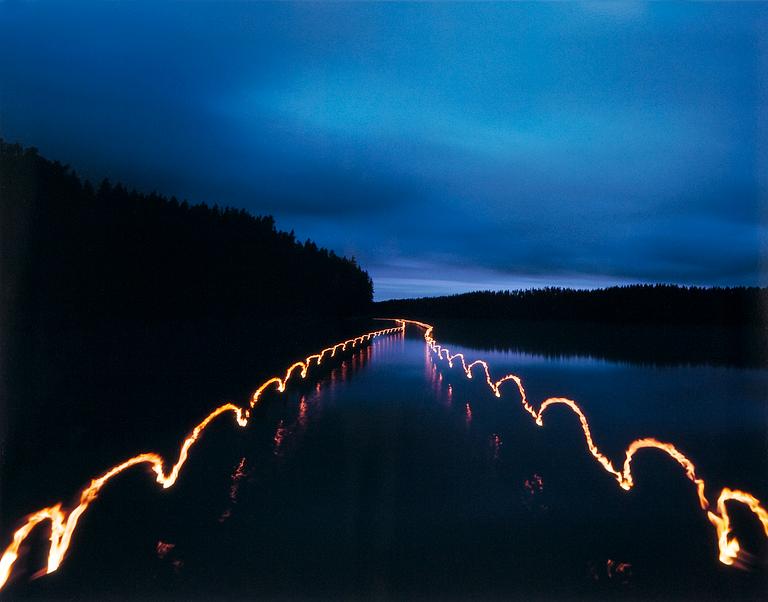 Pekka Luukkola, "ROWING II".