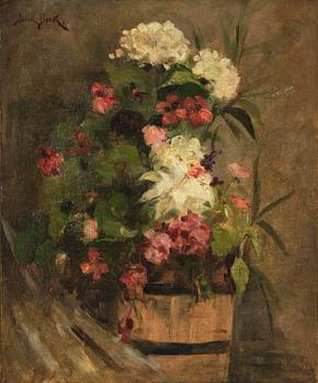 700. Julia Beck, Flower Still Life.