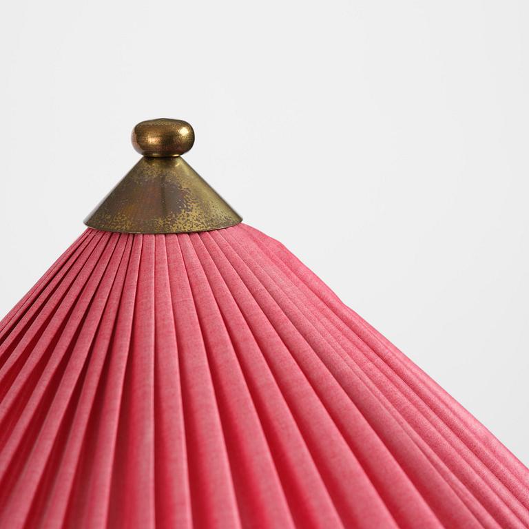 Josef Frank, a "Kinalampan" (China Hat) floor lamp model "2599", Firma Svenskt Tenn, Sweden, 1950s-60s.
