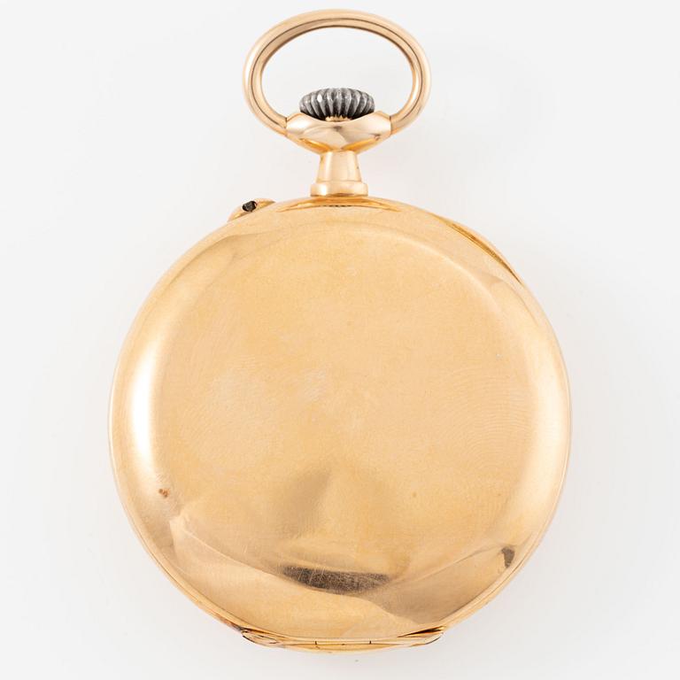 Halda, pocket watch, 50 mm.