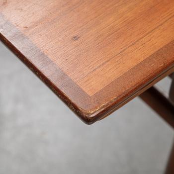 A mid-century table, possibly Danmark.