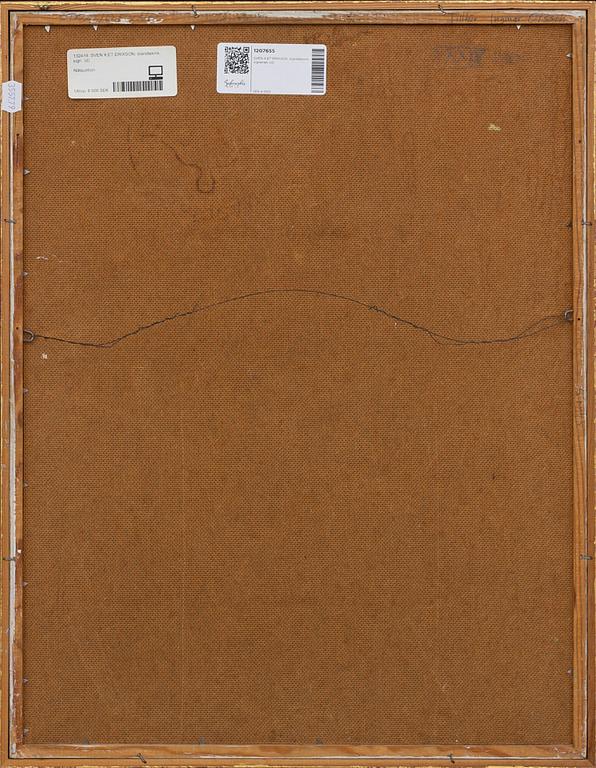 A signed mixed media painting by Sven X:et Erixson.