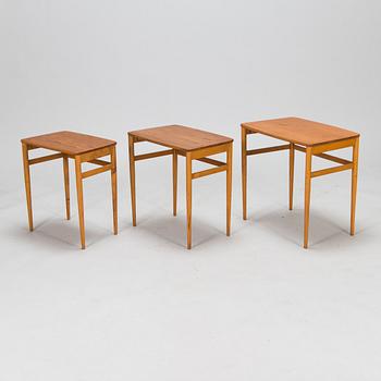 Satsbord, 1900-talets mitt.