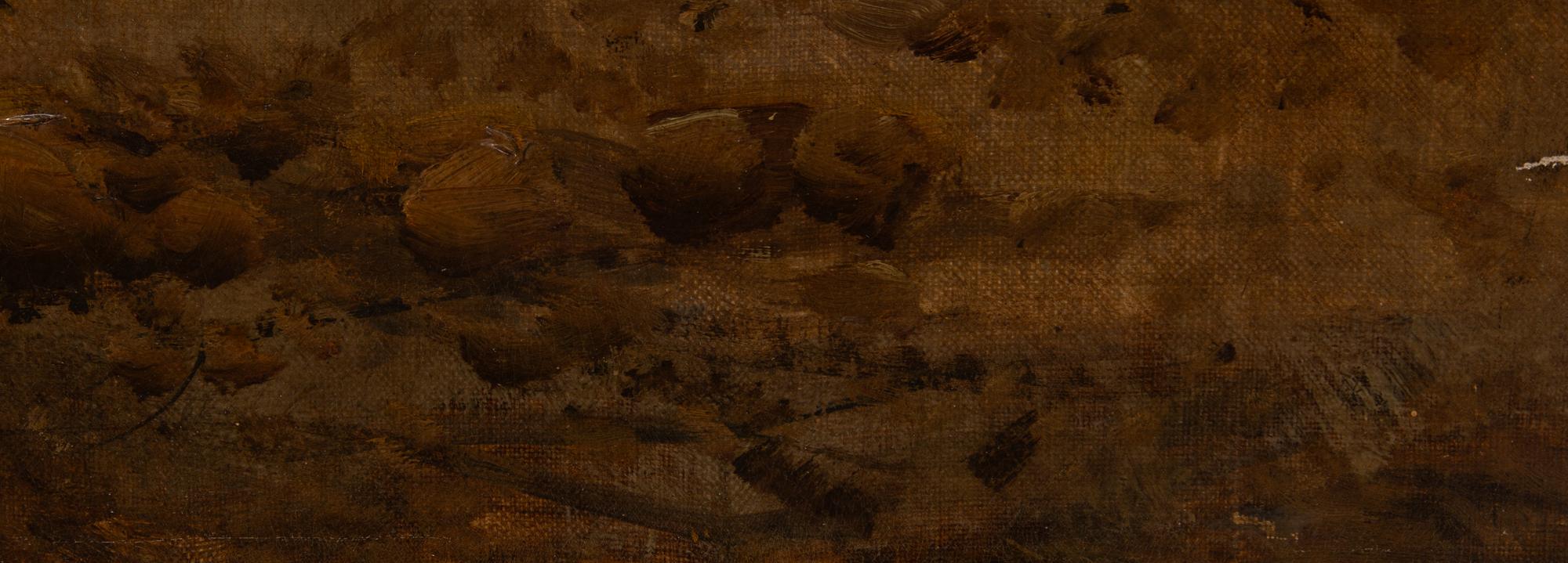 Virgil Williams, Coastal landscape.