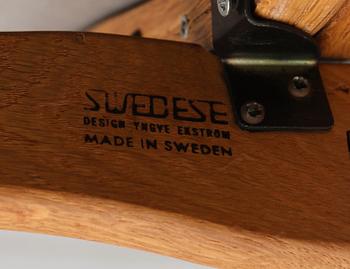 FÅTÖLJ, "Lamino", Yngve Ekström, Swedese.