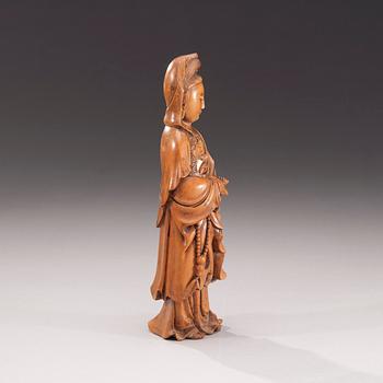 GUANYIN, buxbom, Kina 1800-talets slut.