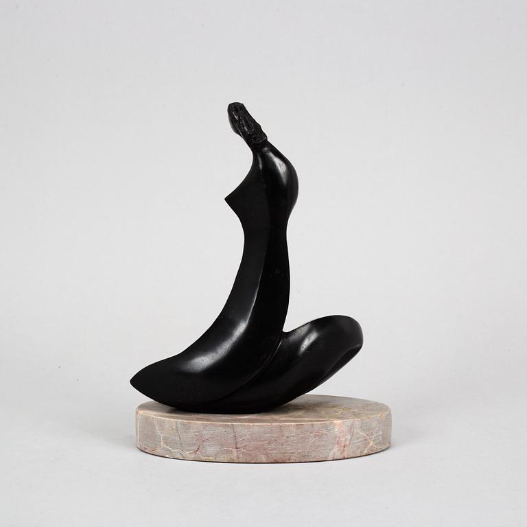 Stan Wys, a signed bronze sculpture, dated 2001, numbered 10/12.