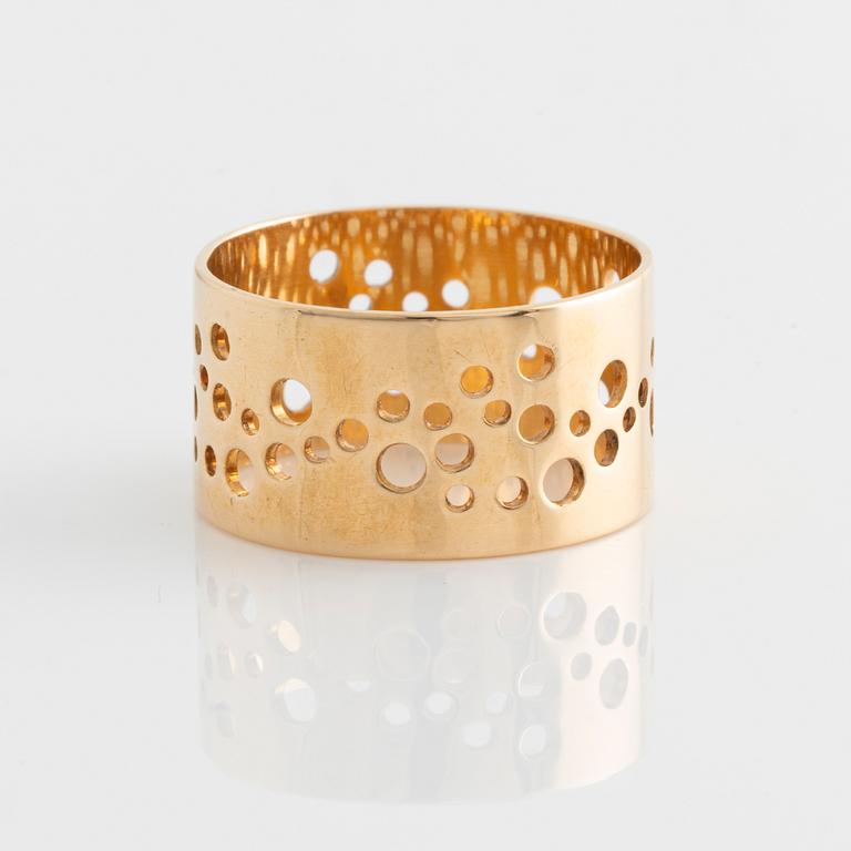 Liisa Vitali, ring, 18K guld.