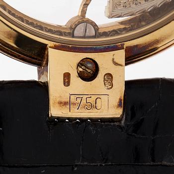 Dunhill, Skeleton, wristwatch, 33 mm.