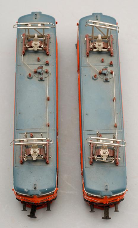 MODELLTÅG, 2 st, Roco, Rc1010.