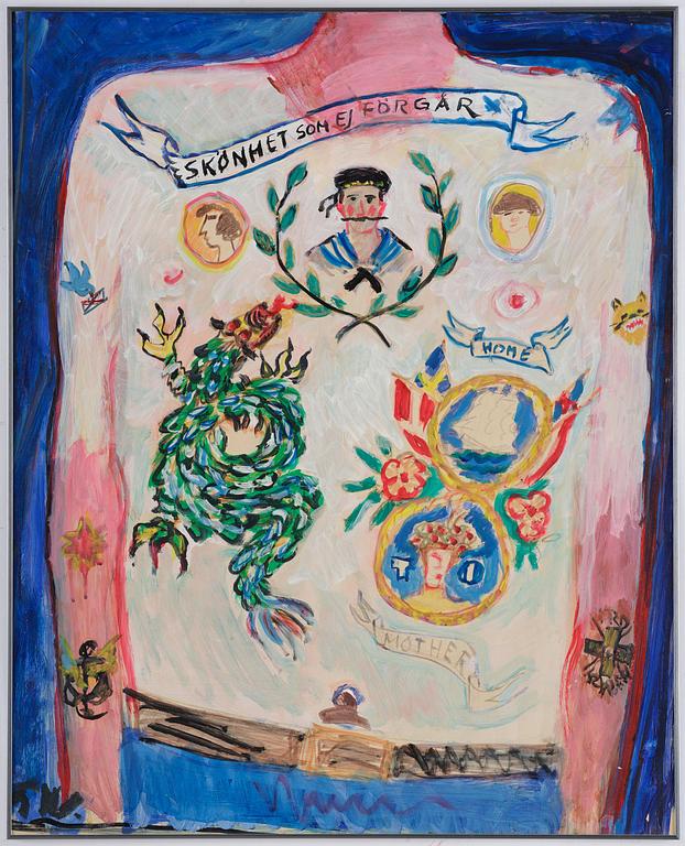 Gösta Werner, Beauty that does not fade.