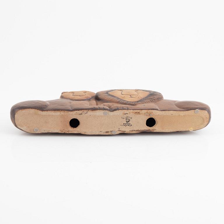 Lisa Larson, "Lejonpar" ur serien Noaks Ark, Gustavsberg studio.