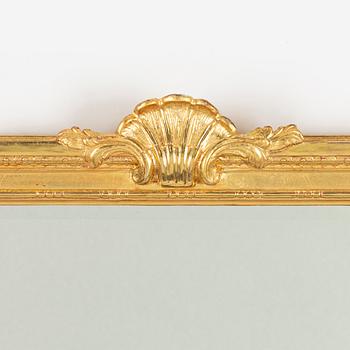 Mirror lamp, Gustavian style, "Meunier", IKEA's 18th-century series, 1990s.