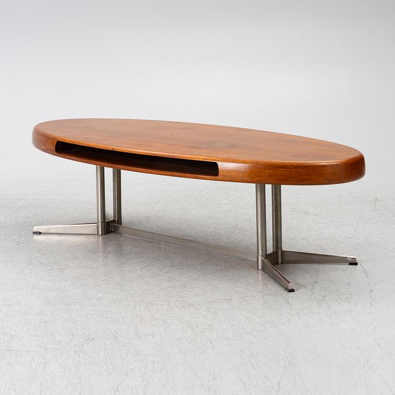 Johannes Andersen, coffee table, 'Capri' Trensum, 1970s.