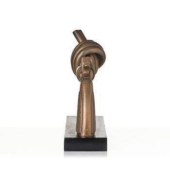 Carl Fredrik Reuterswärd, "Non Violence".