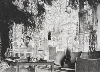 282. Fredrik Hofwander, Untitled.