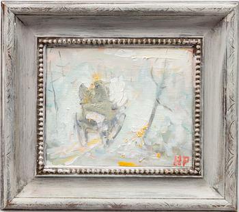 Ragnar Person, Winter Journey with Horse and Cart.