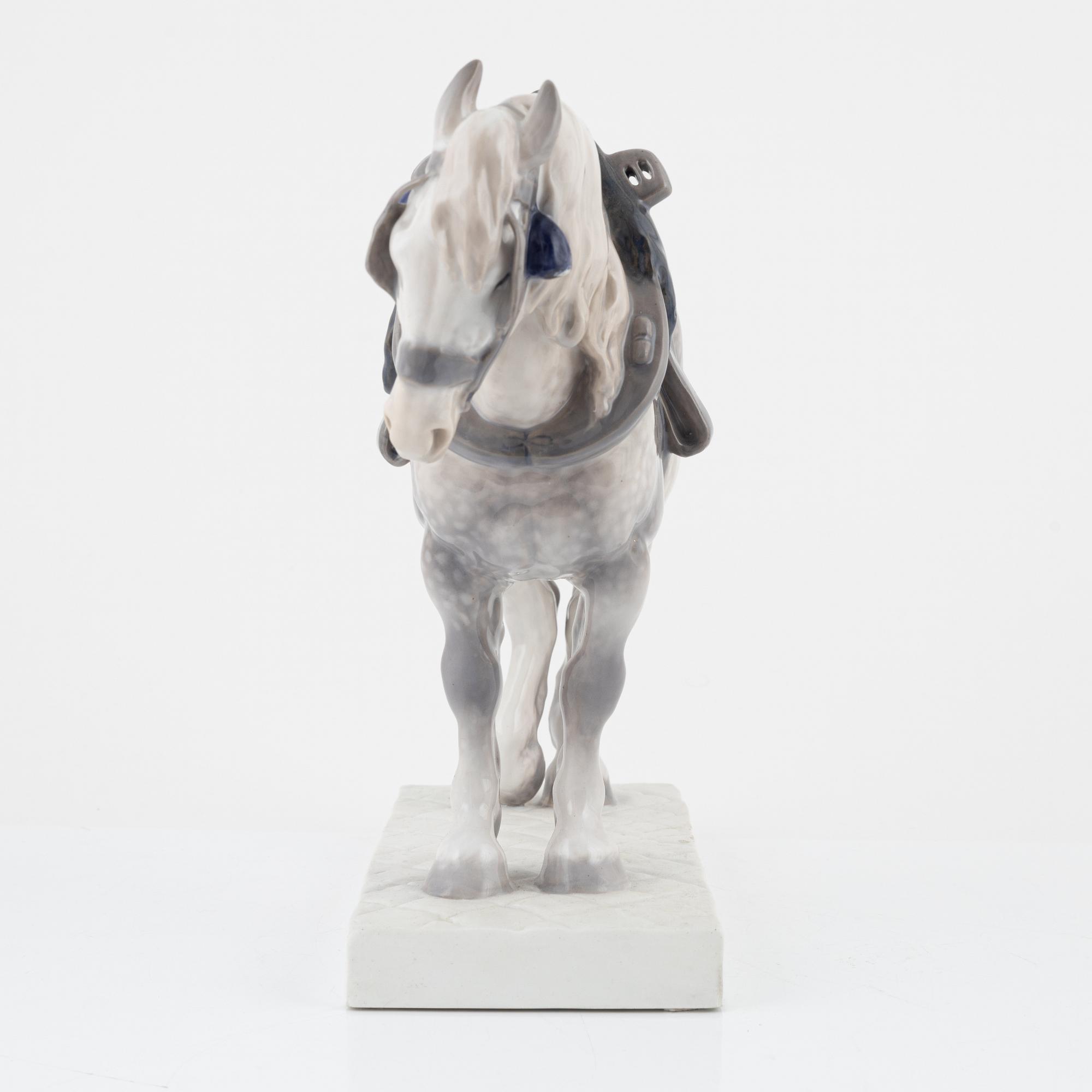 Carl Johan Bonnesen, a porcelain rigurine, Royal Copenhagen, Denmark, early 20th century.