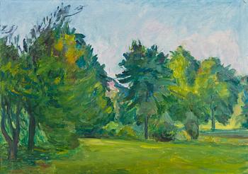 William Lönnberg, Park view.