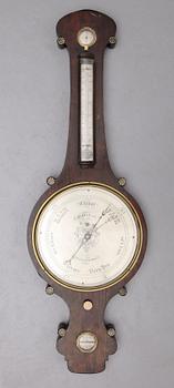BAROMETER, R Howse, Marlboro, England, 1800-talets andra hälft.